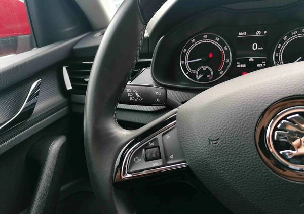 Skoda Kamiq cena 79900 przebieg: 41333, rok produkcji 2019 z Nowe Miasto Lubawskie małe 211